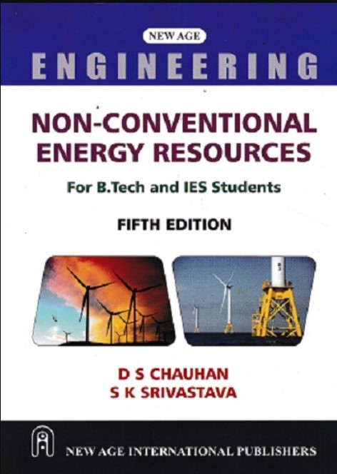 Non-Conventional Energy Resources | For B.Tech & IES Students | 5th Edition